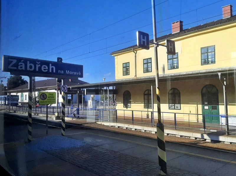 Zábřeh na Moravě railway station