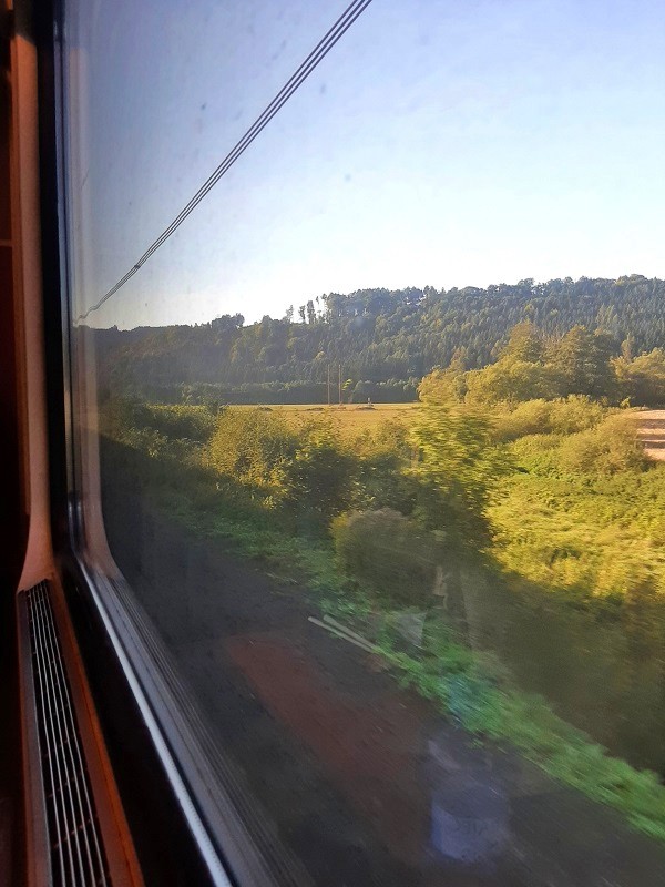 window view train