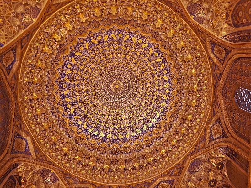 samarkand registan tilla-kari madrasa uzbekistan visit guide