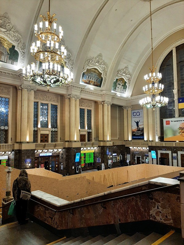 kiev train station