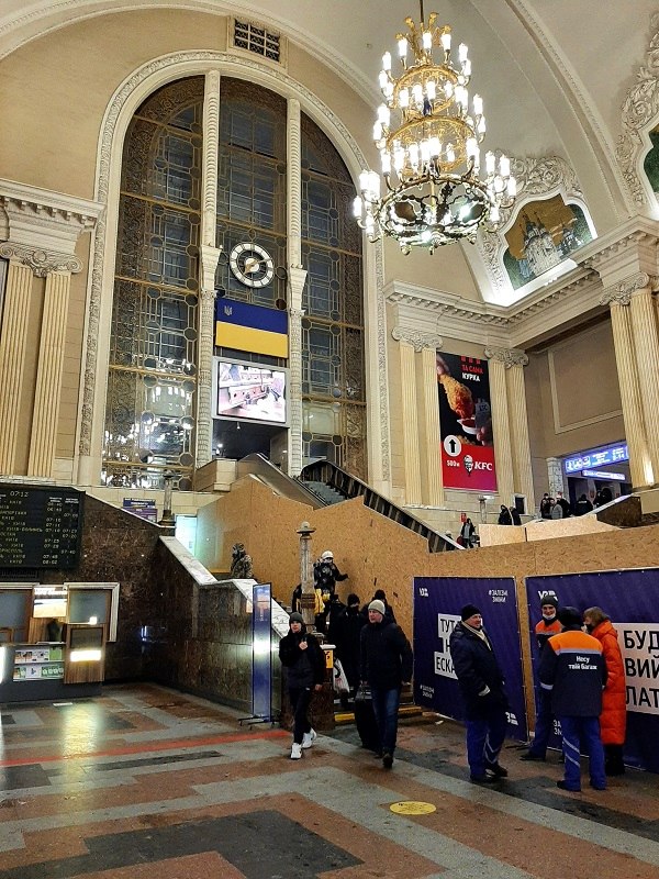 kiev railway station