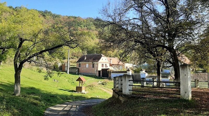 mesendorf fortified church meschendorf romania