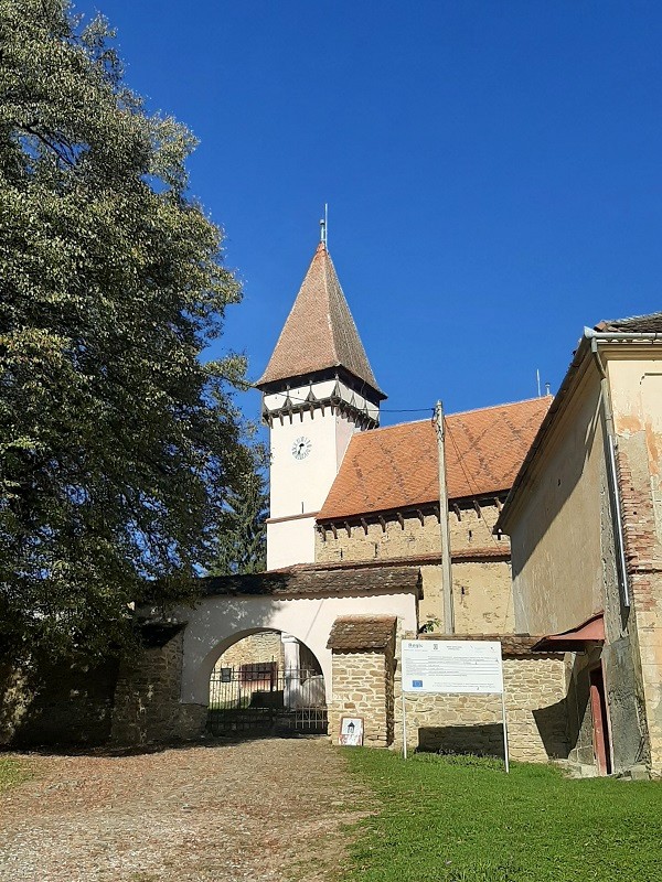 mesendorf meschendorf fortified church