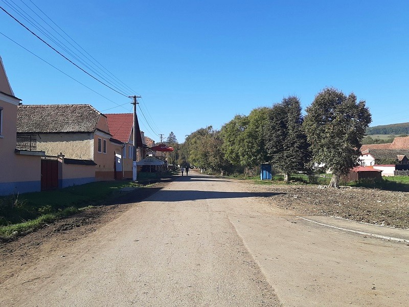 village street