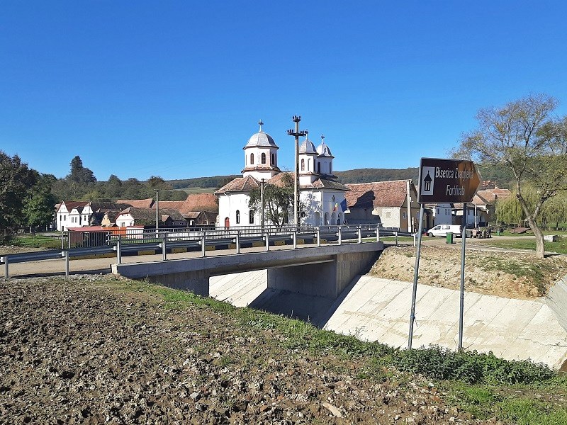 mesendorf fortified church