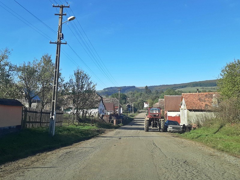 tractor village