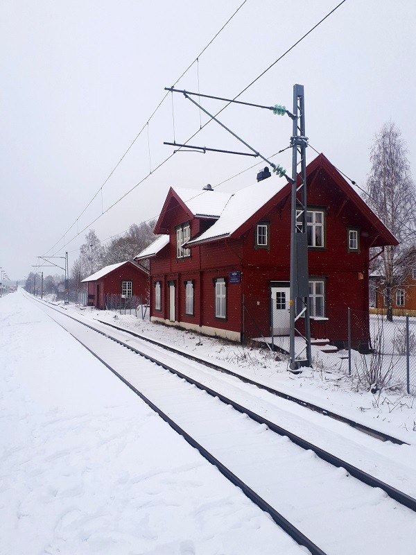 sandefjord torp airport train station