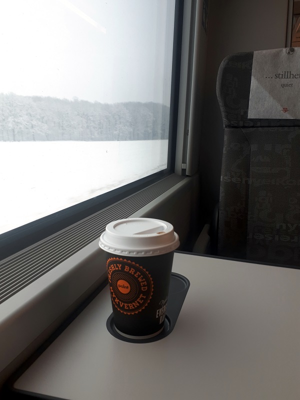train coffee