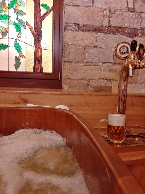 beer spa prague