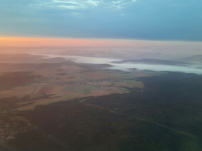 mist valley czech republic fog