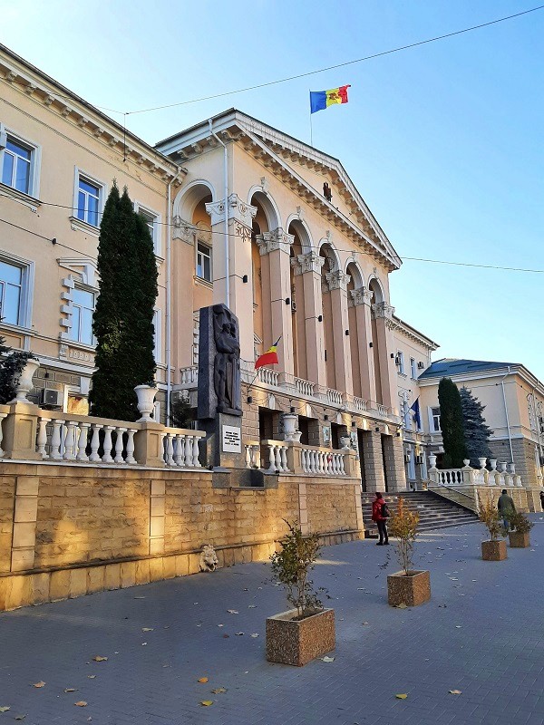 moldova Ministry of Internal Affairs chisinau