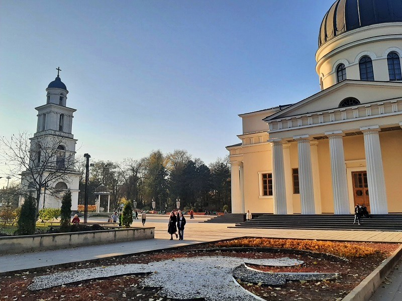 chisinau cathedral moldova