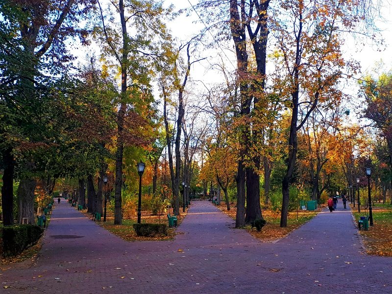 stephan the great park chisinau