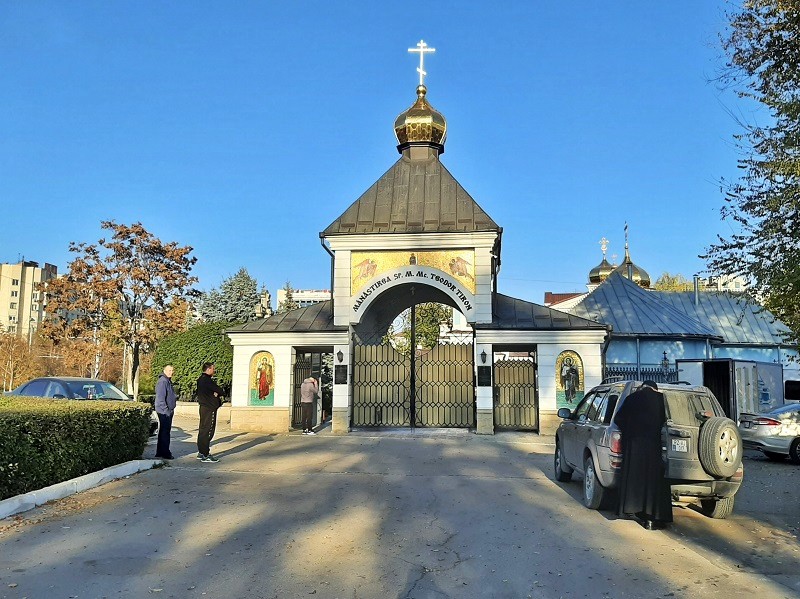 ciuflea monastery chisinau