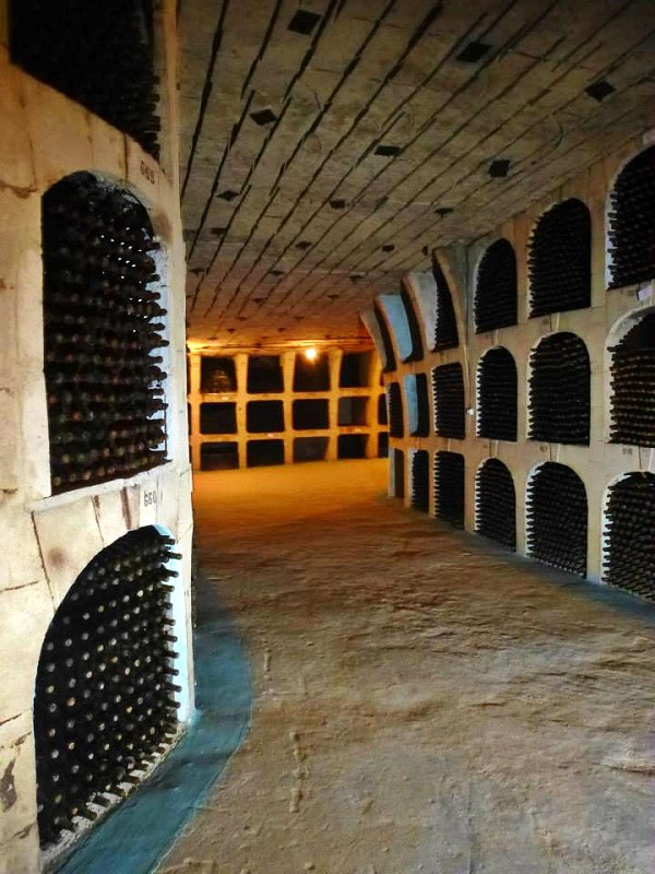Mileștii Mici wine cellars
