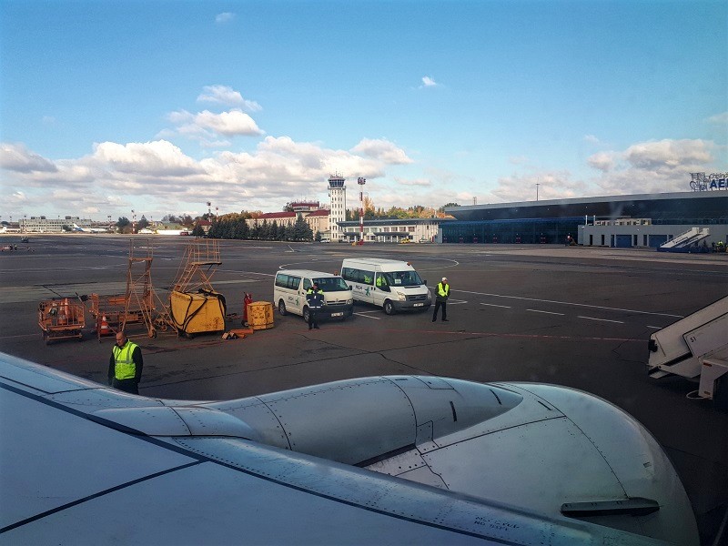 chisinau airport