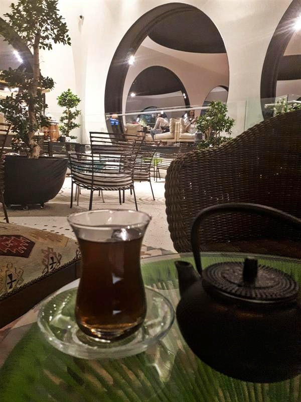 tea turkish airlines lounge