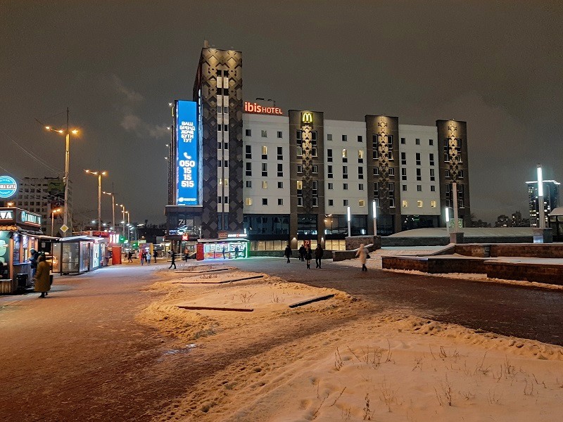 ibis kyiv railway station hotel