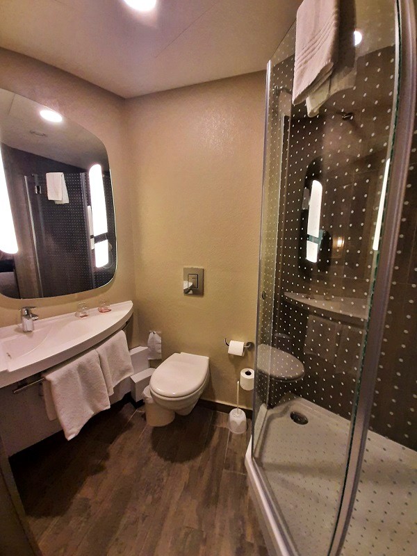 hotel bathroom