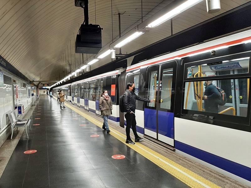 madrid metro