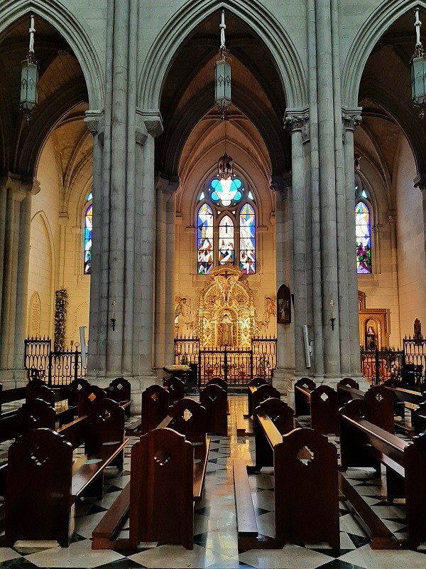 madrid cathedral