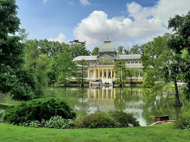 retiro park crystal palace