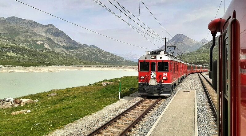 bernina express scenic trains switzerland trip report