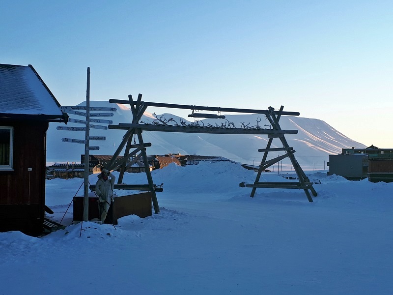 polarrigg review mary-ann's hotel svalbard longyearbyen