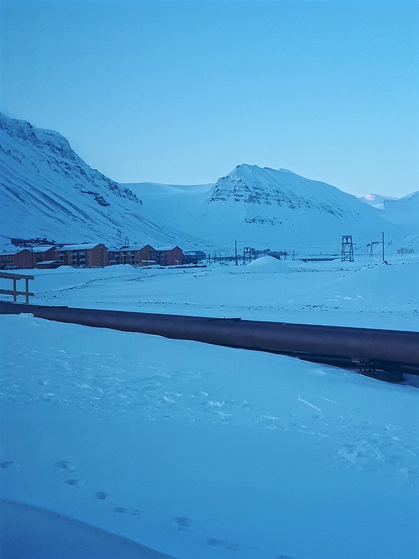 room view svalbard hotel