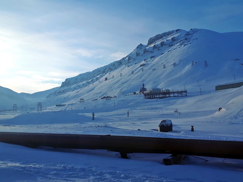 view svalbard longyearybyen hotel polarrigg review