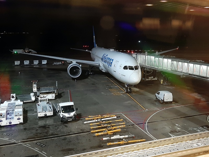 air europa boeing 787-9 dreamliner