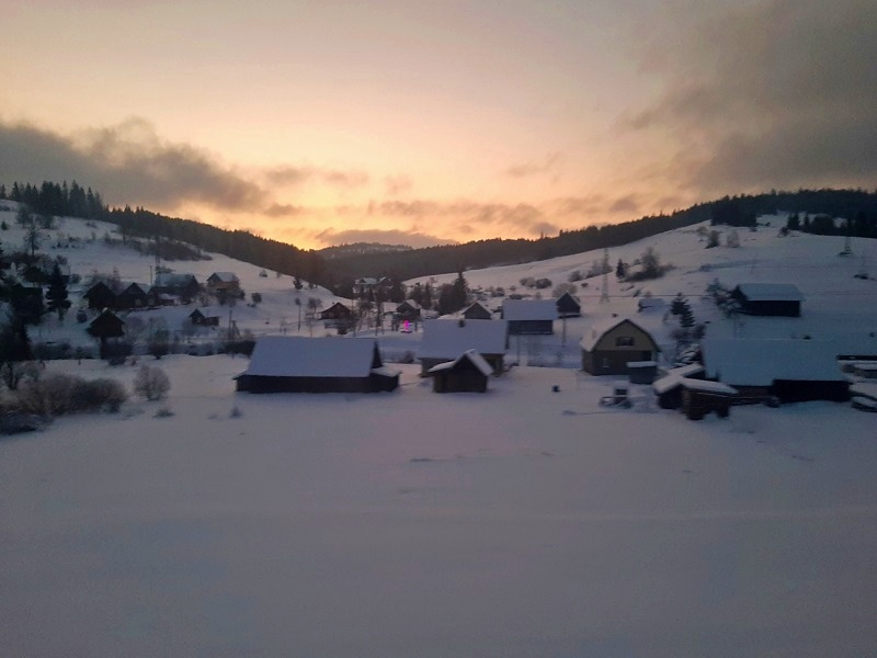 sunrise ukraine night train carpathians scenic railway