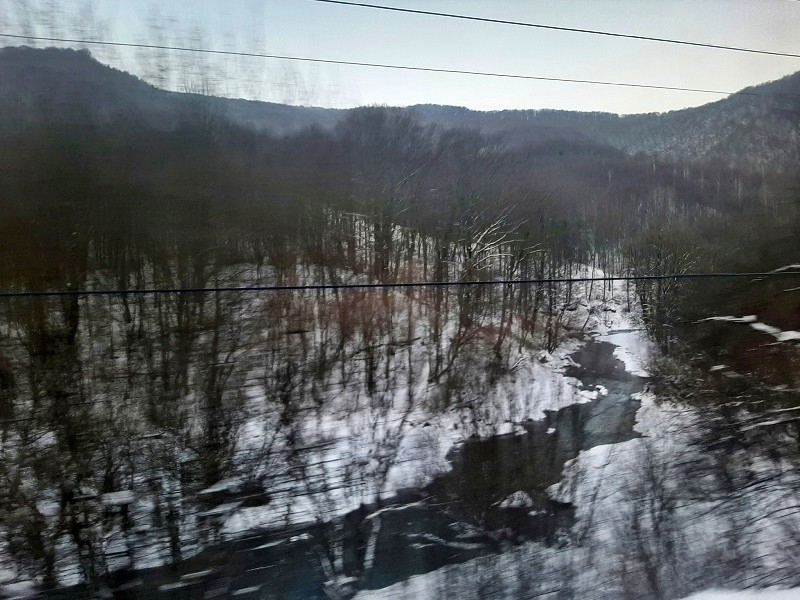 river vecha scenic railway ukraine kiev mukachevo night train