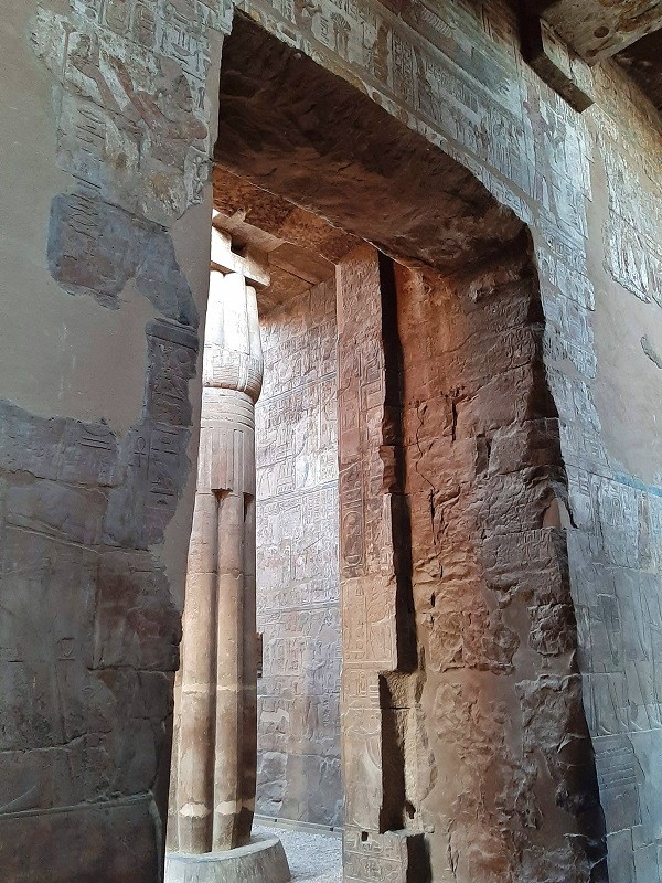 temple doorway