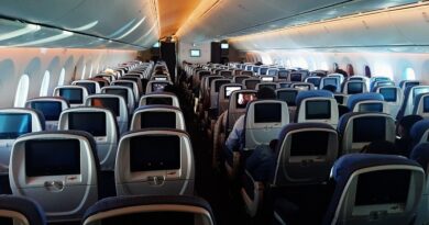 air europa boeing 787-8 dreamliner economy class cabin