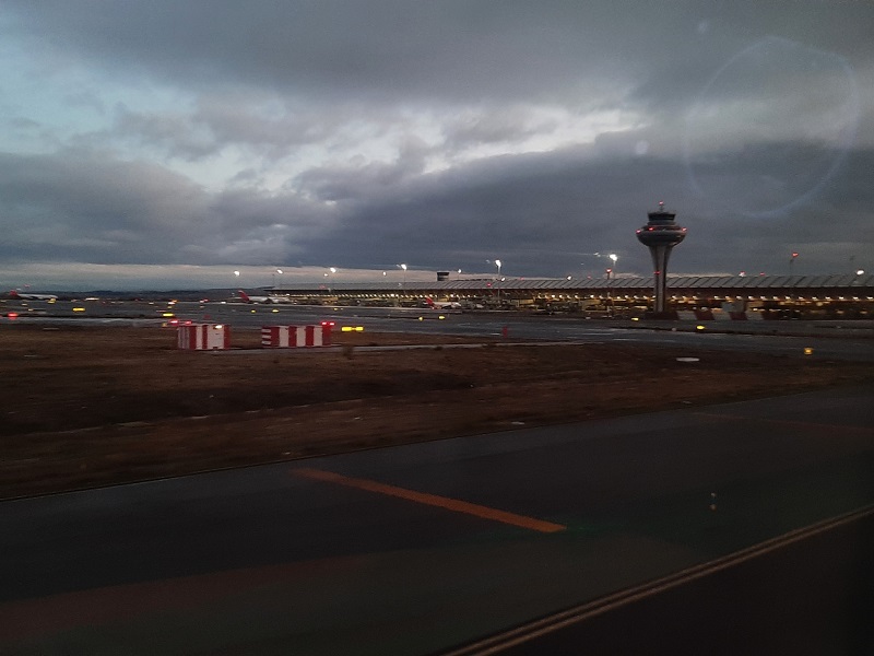 madrid airport terminal 4