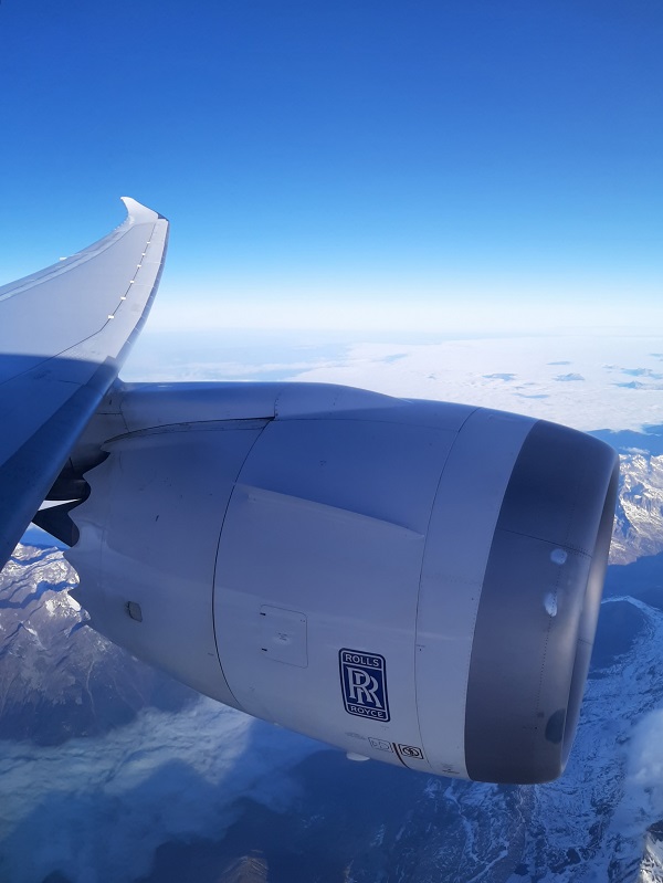 wing engine boeing 787 air europa