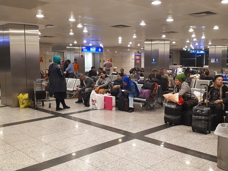 istanbul airport passengers