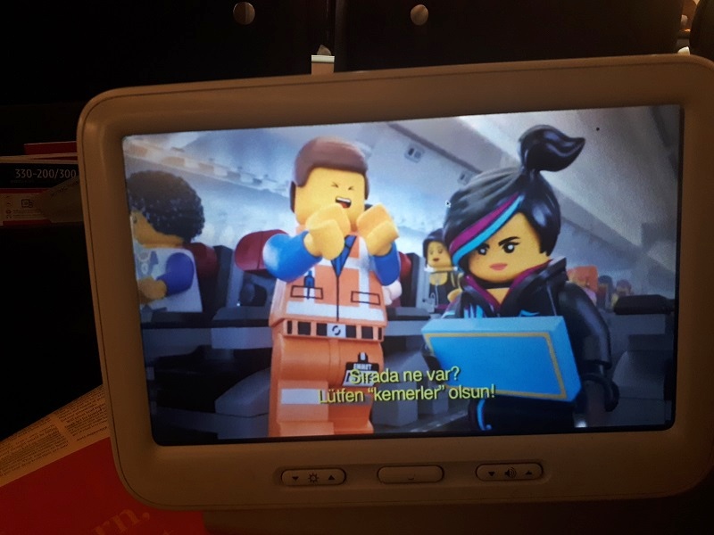 turkish airlines lego figures safety video