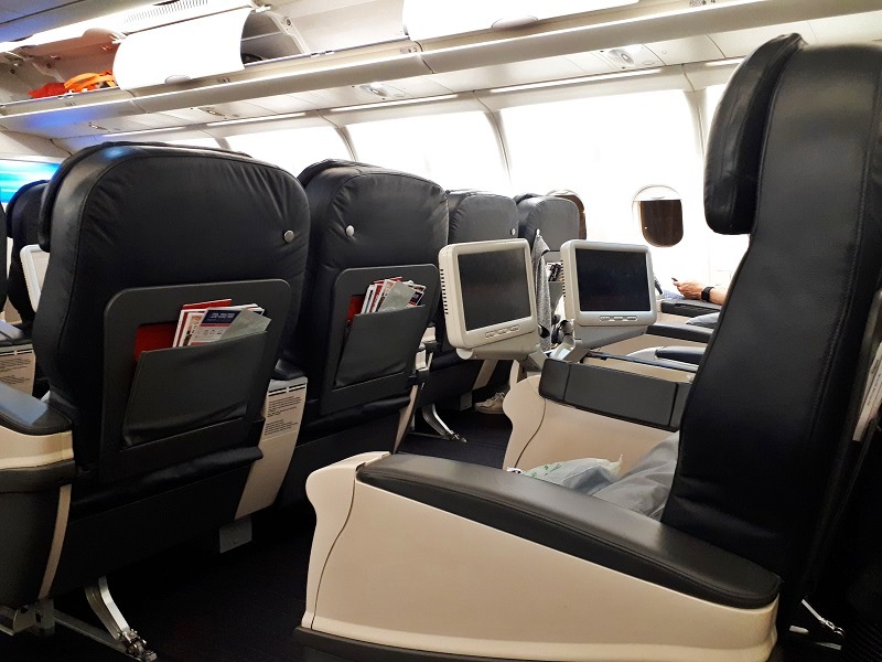 Review: Turkish Airlines Business Class Airbus A330 - Paliparan