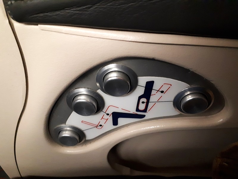 seat controls