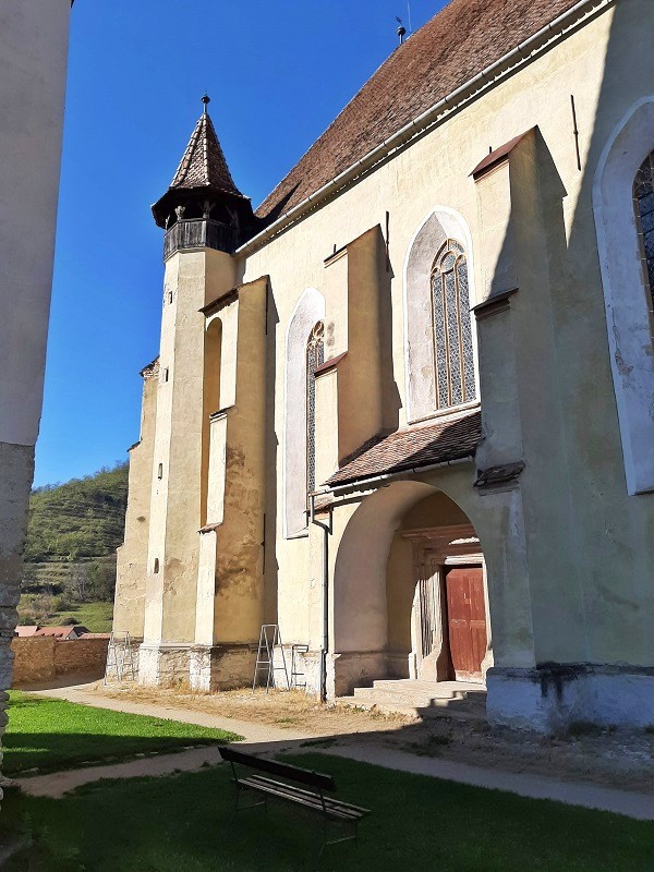 church turrets