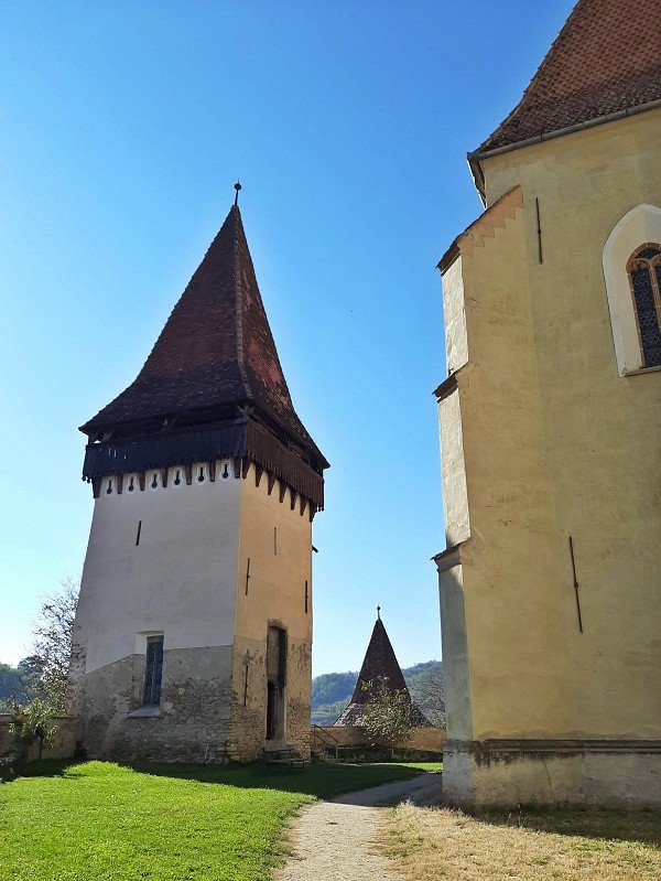 fortified church birthälm