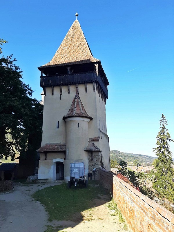 mausoleum tower