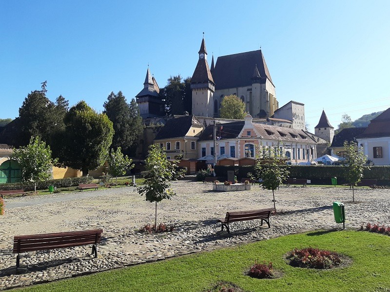 saxon fortified church biertan birthälm