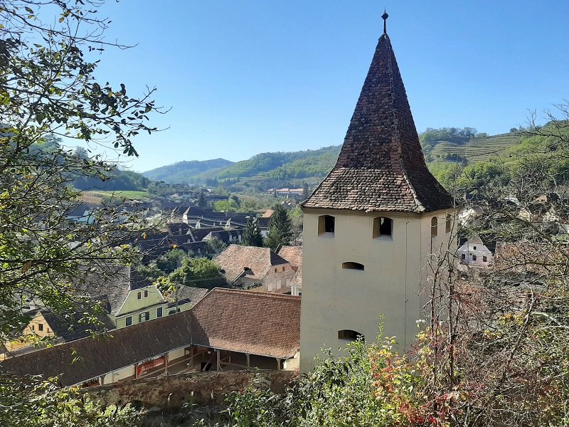 gate tower biertan birthalm