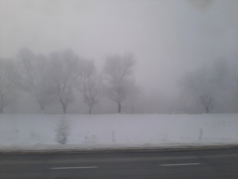 snow train wake-up romania