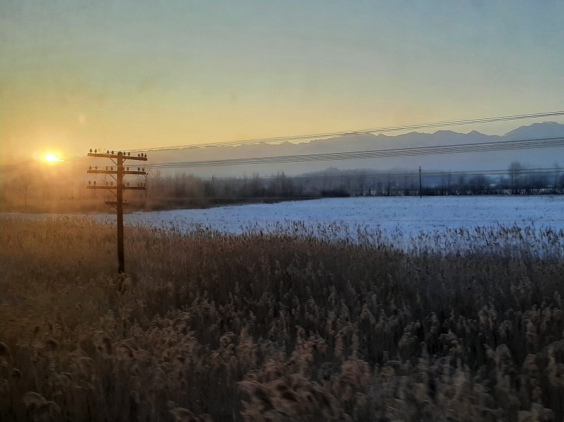 sunrise carpathians ister night train budapest bucharest hungary romania