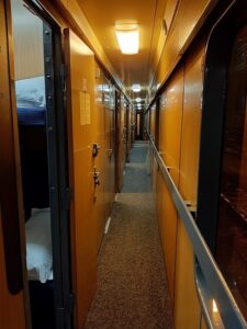 Review: Ister Night Train Budapest to Bucharest - Paliparan