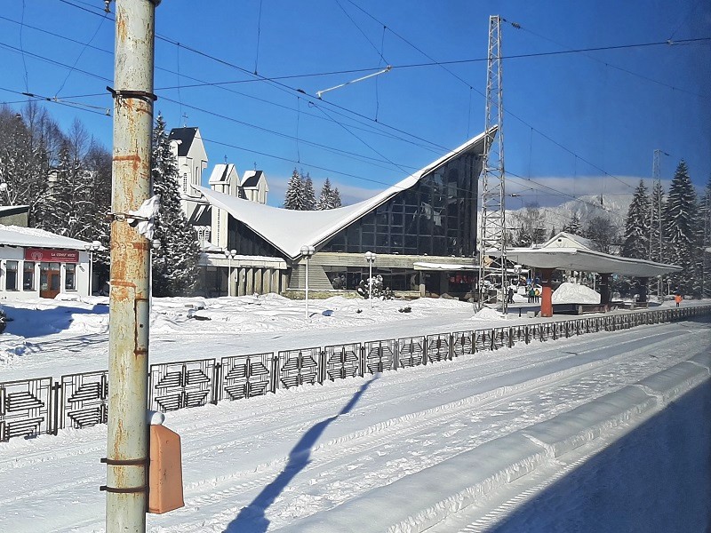 predeal train station